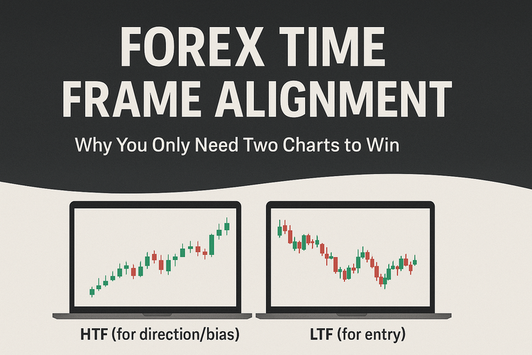 a comparison between high and low time frame when trading forex
